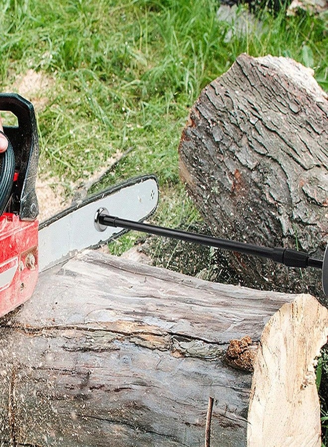 CHEOTIME Magnetic Firewood Measuring Tools, Saw 16 to 26 Inches Adjustable Firewood Cutting Tool Can Firmly Adsorb The Saw Firewood Marker for Fast Measure Firewood Length - Image 5